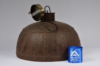 Lot 35 - Indian copper ceiling light 20th century