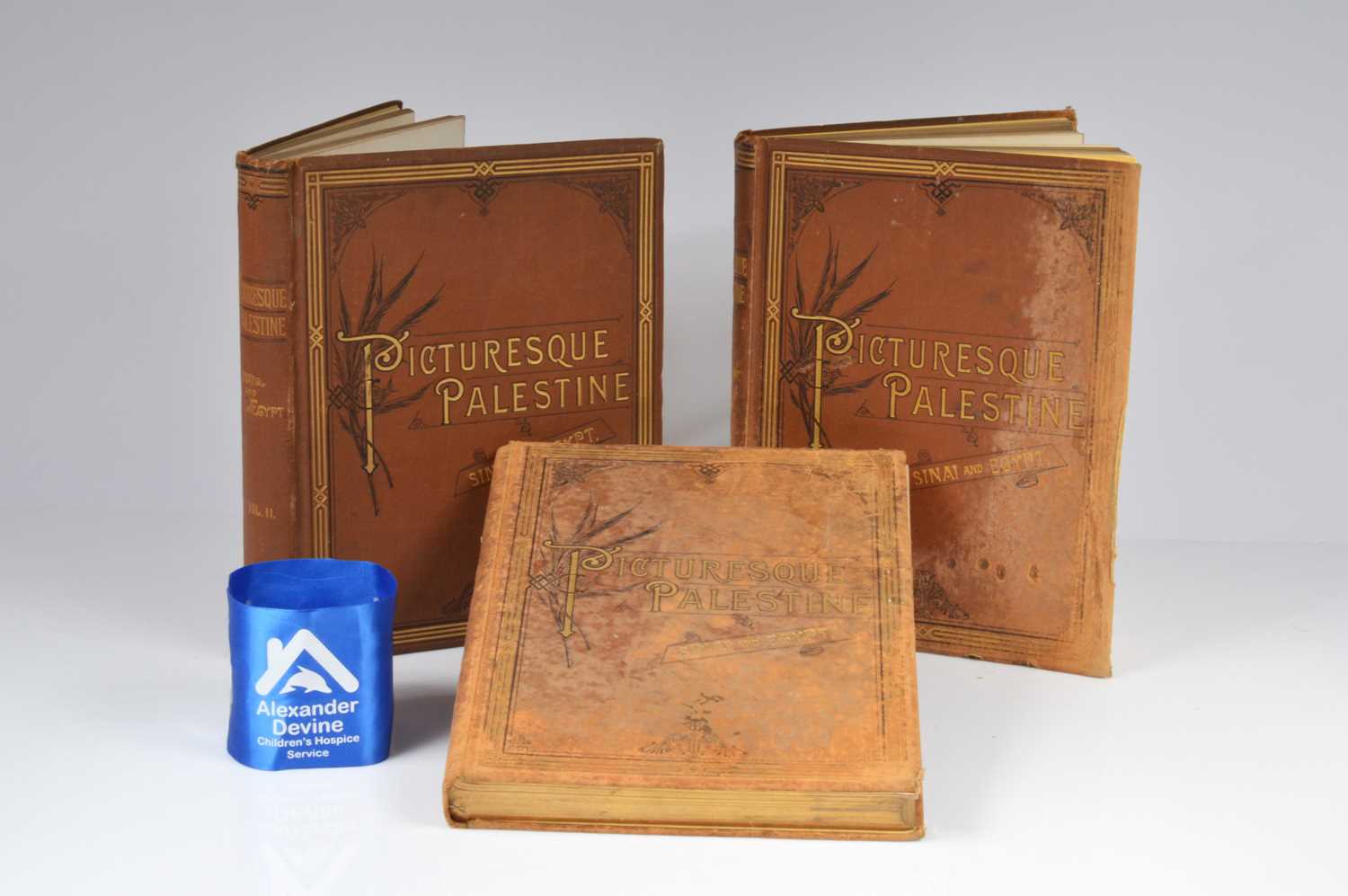 Lot 47 - Picturesque Palestine,  Col Sir Charles  Wilson
