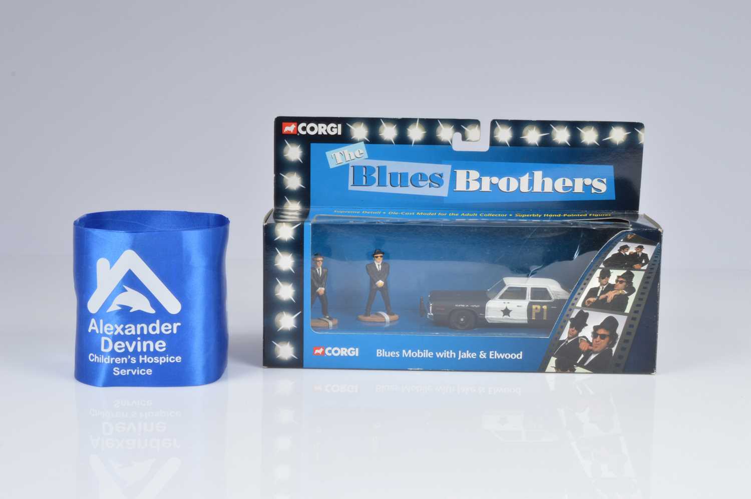 Lot 55 - Corgi model Blues Brothers Blues Mobile