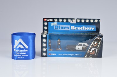 Lot 55 - Corgi model Blues Brothers Blues Mobile