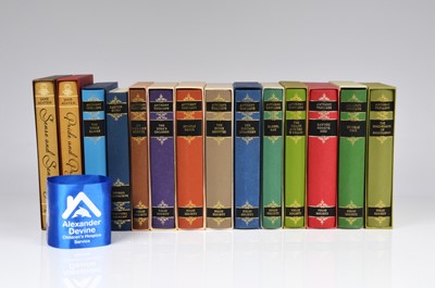 Lot 58 - Twelve Folio Society Trollope novels