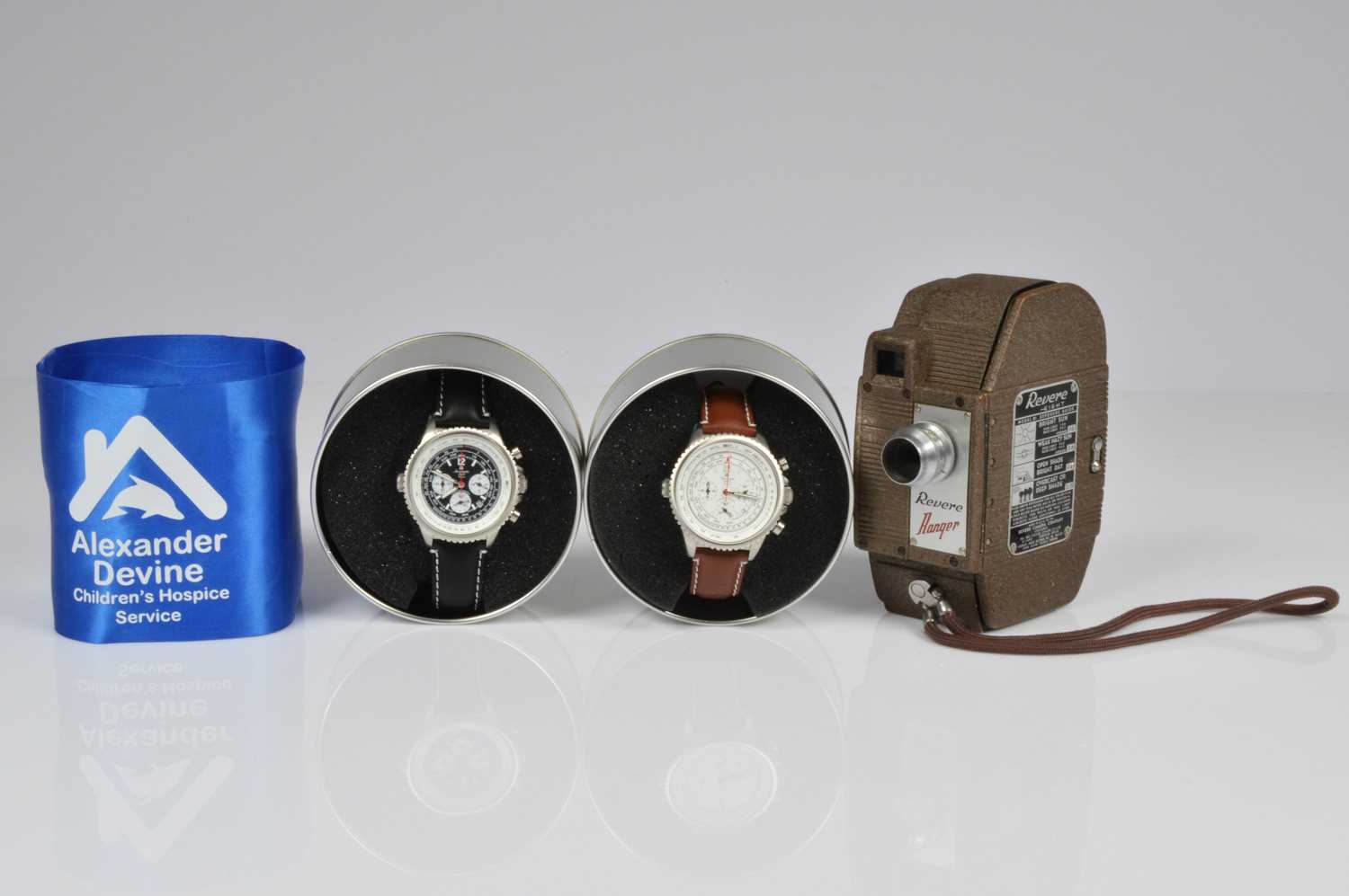 Lot 60 - Two Aeromatic quartz chronographs