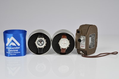 Lot 60 - Two Aeromatic quartz chronographs