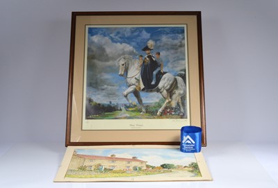 Lot 63 - Group of four pictorial items
