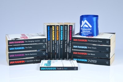 Lot 67 - Collection of Ian Rankin novels