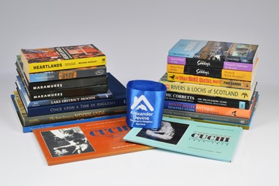 Lot 68 - An assortment of books mostly on travel