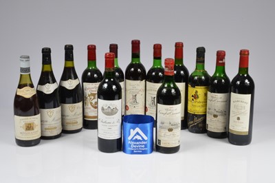 Lot 71 - A collection of 13 bottles of red wine