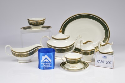 Lot 72 - Royal Doulton 'Vanborough' dinner & tea service