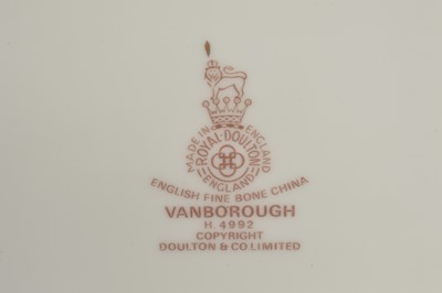 Lot 72 - Royal Doulton 'Vanborough' dinner & tea service