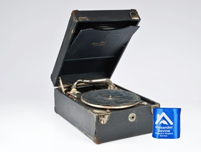 Lot 76 - Art Deco May-Fair portable gramophone