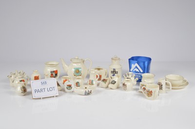 Lot 82 - An extensive collection of crested china