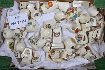 Lot 82 - An extensive collection of crested china