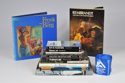 Lot 87 - Collection of books on art, architecture