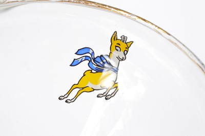 Lot 90 - Nineteen Babycham glasses