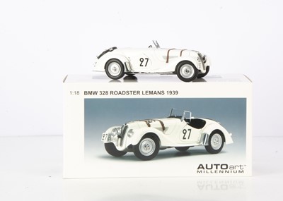 Lot 464 - Autoart 1:18 Scale BMW 328 Roadster