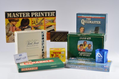 Lot 97 - Assortment of board and other games
