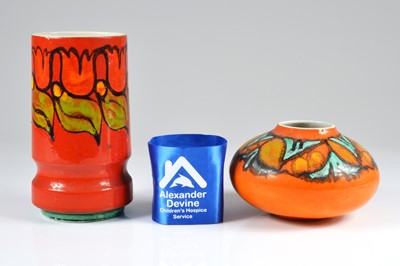 Lot 102 - Two items of Poole pottery