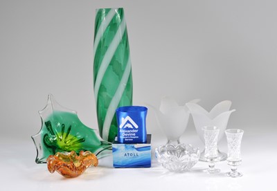 Lot 103 - Collection of glassware, Kosta Boda bowl