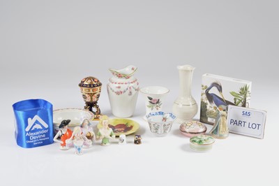Lot 107 - Assortment of mostly small decorative items