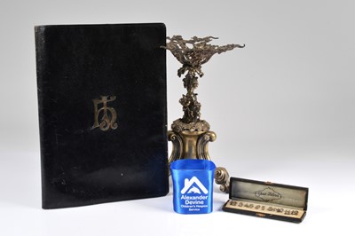 Lot 109 - Items of silver and plate