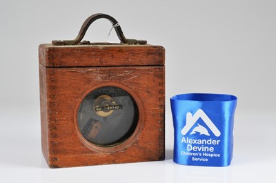 Lot 110 - Pigeon clock, by Automatic Clock Timing Co