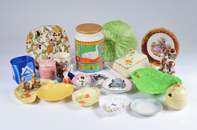Lot 111 - Collection of ceramics, crockery