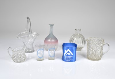 Lot 136 - Selection of glassware and crystal