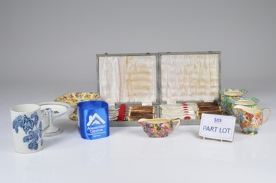 Lot 138 - Collection of British ceramics and other items