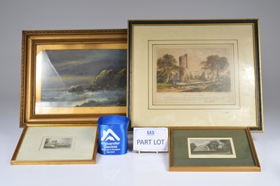 Lot 139 - Collection of framed artworks