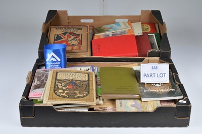 Lot 140 - An extensive and eclectic collection of ephemera