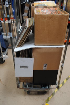Lot 153 - Approximately four hundred Vinyl Records