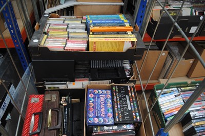 Lot 157 - CDs / Cassettes / DVDs