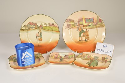 Lot 163 - A selection of Royal Doulton 'Dickens Ware'