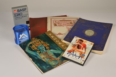 Lot 168 - Three monarchy-related albums