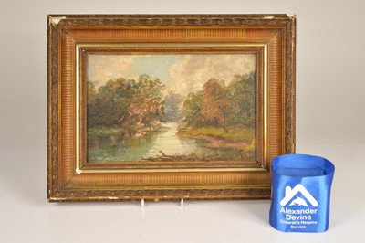 Lot 172 - Small Victorian oil on canvas
