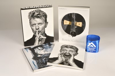 Lot 174 - A set of three Sotheby's auction catalogues for the David Bowie auction
