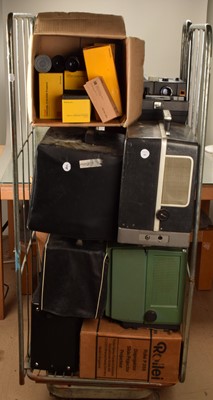 Lot 180 - Cine Projectors and Slide Projectors