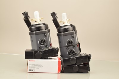 Lot 188 - Camera Flash Units