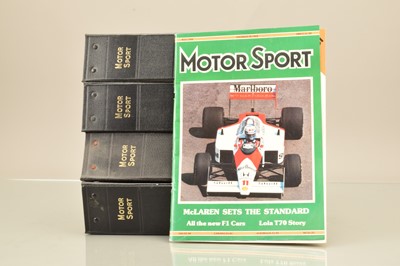 Lot 190 - A Collection of Motor Sport Magazines