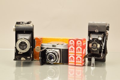 Lot 191 - Folding Cameras