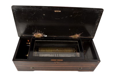 Lot 2 - A Musical Box