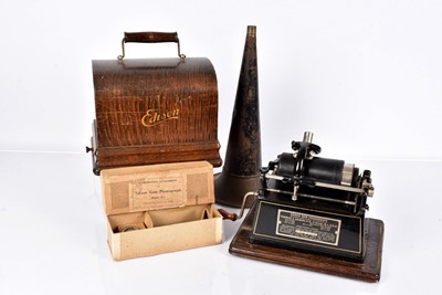 Lot 4 - An Edison Gem Phonograph