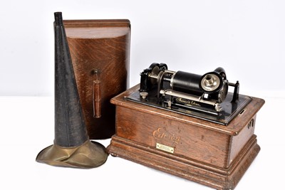 Lot 5 - An Edison Standard Phonograph