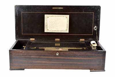 Lot 13 - A late Nicole Frères Musical Box