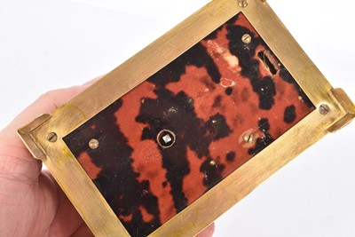 Lot 18 - A 19th Century Red Boulle Work Singing Bird Box