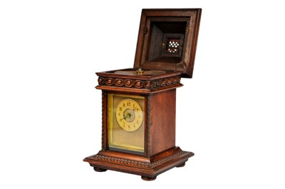 Lot 20 - A Symphonion Musical Clock