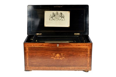 Lot 22 - A Musical Box by George Bendon