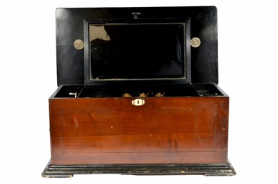 Lot 23 - A Qualité Excelsior Musical Box by Ullmann