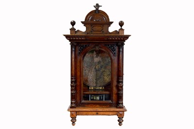 Lot 28 - An upright 19 1/2 inch Polyphon