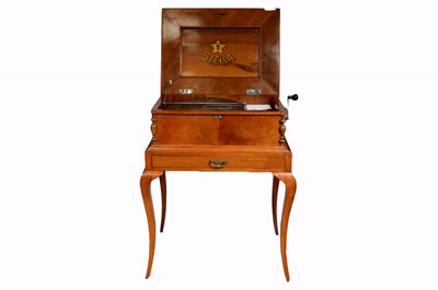Lot 29 - A Stella 17 1/4 inch Table Disc Musical Box